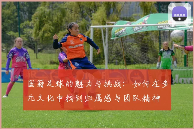 国籍足球的魅力与挑战：如何在多元文化中找到归属感与团队精神